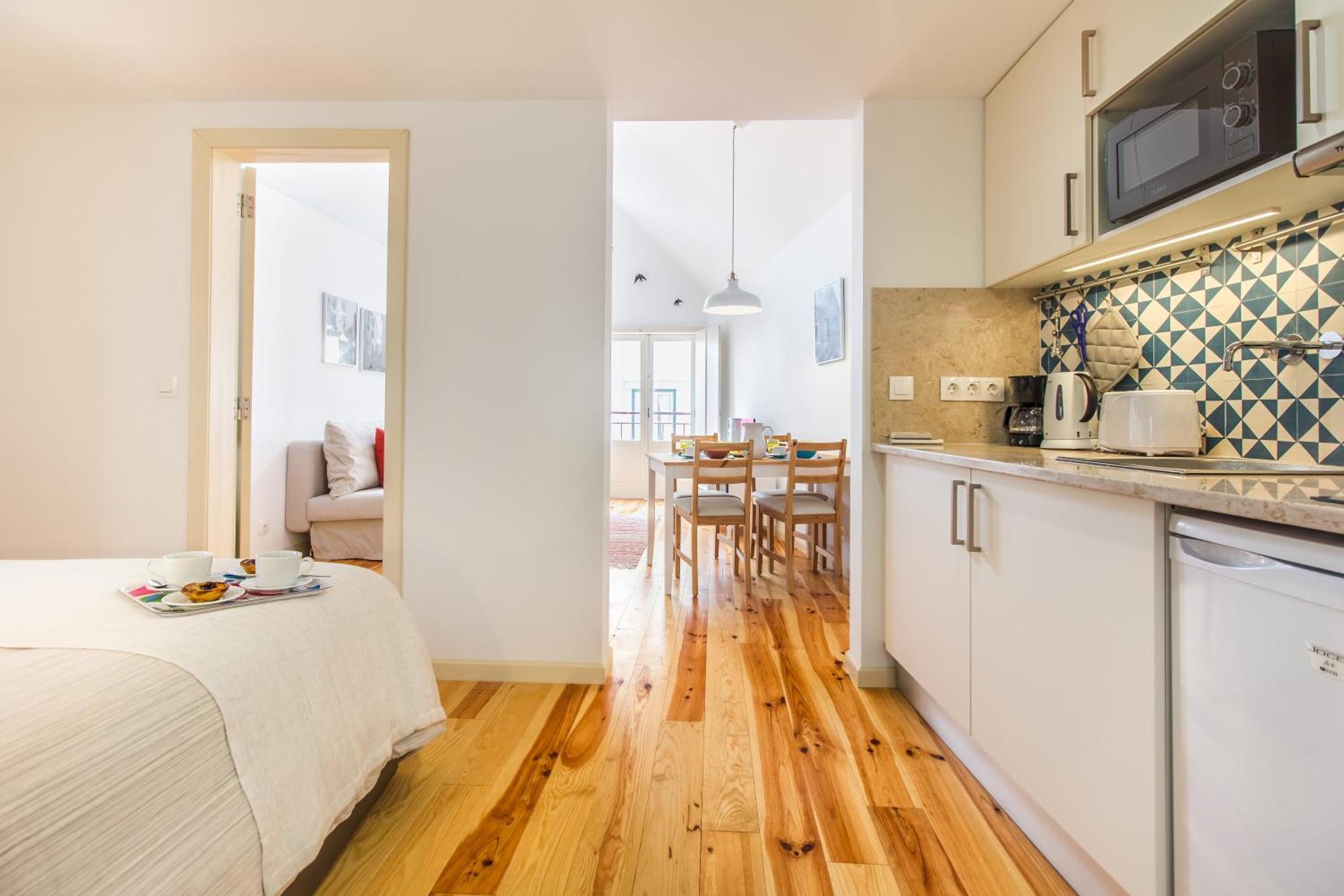 Guest Inn Alfama Apartments Lisboa Phòng bức ảnh