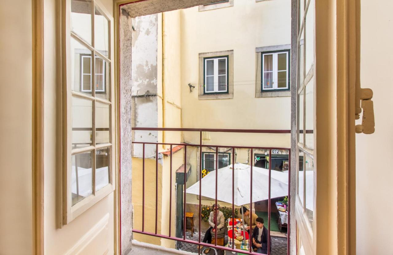 Guest Inn Alfama Apartments Lisboa Ngoại thất bức ảnh
