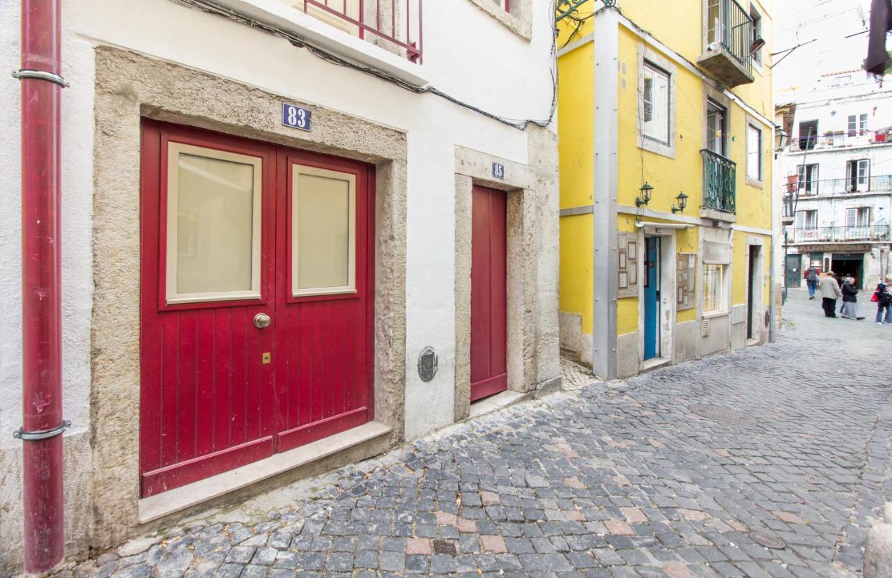 Guest Inn Alfama Apartments Lisboa Ngoại thất bức ảnh