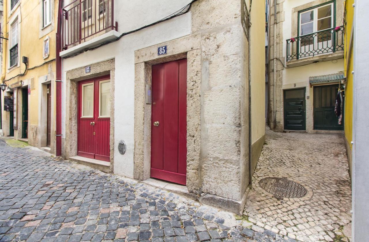 Guest Inn Alfama Apartments Lisboa Ngoại thất bức ảnh